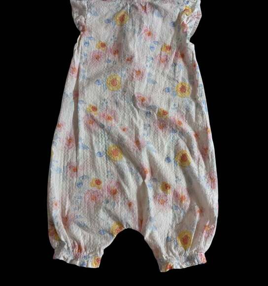 Bearpaw Baby Girls Floral Romper Outfit 24M k183 - Picture 2 of 3